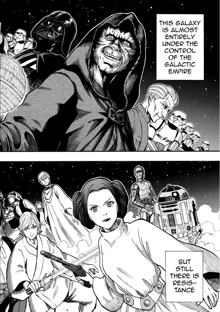 Read Star Wars Lost Stars chapter 0.1 image 8 on Lezhin