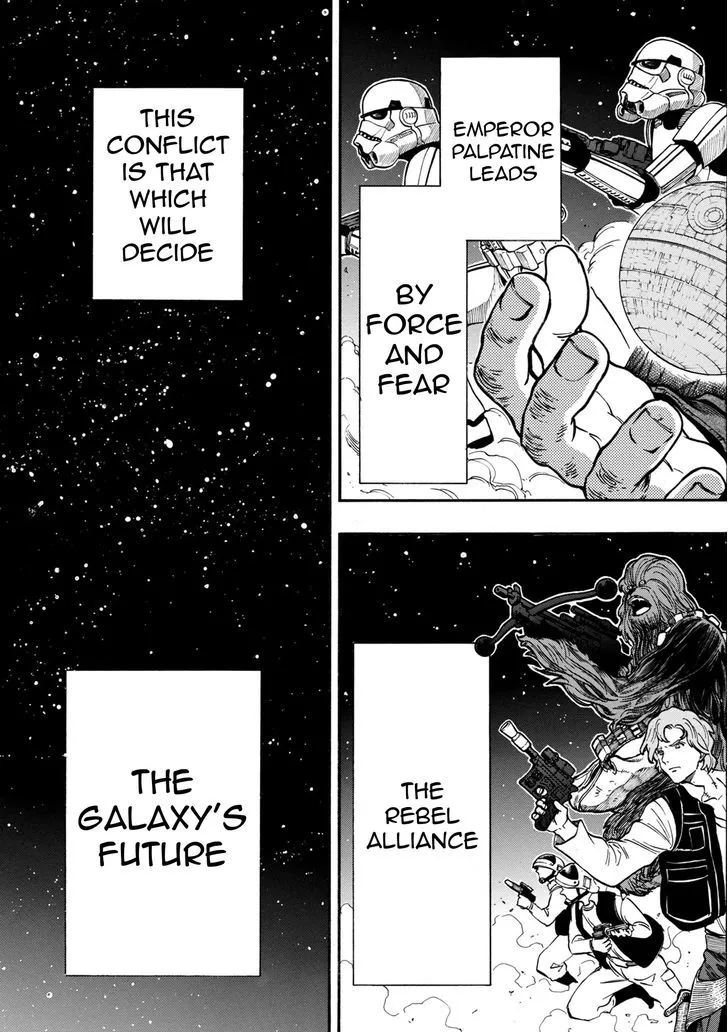 Read Star Wars Lost Stars chapter 0.1 image 9 on Lezhin
