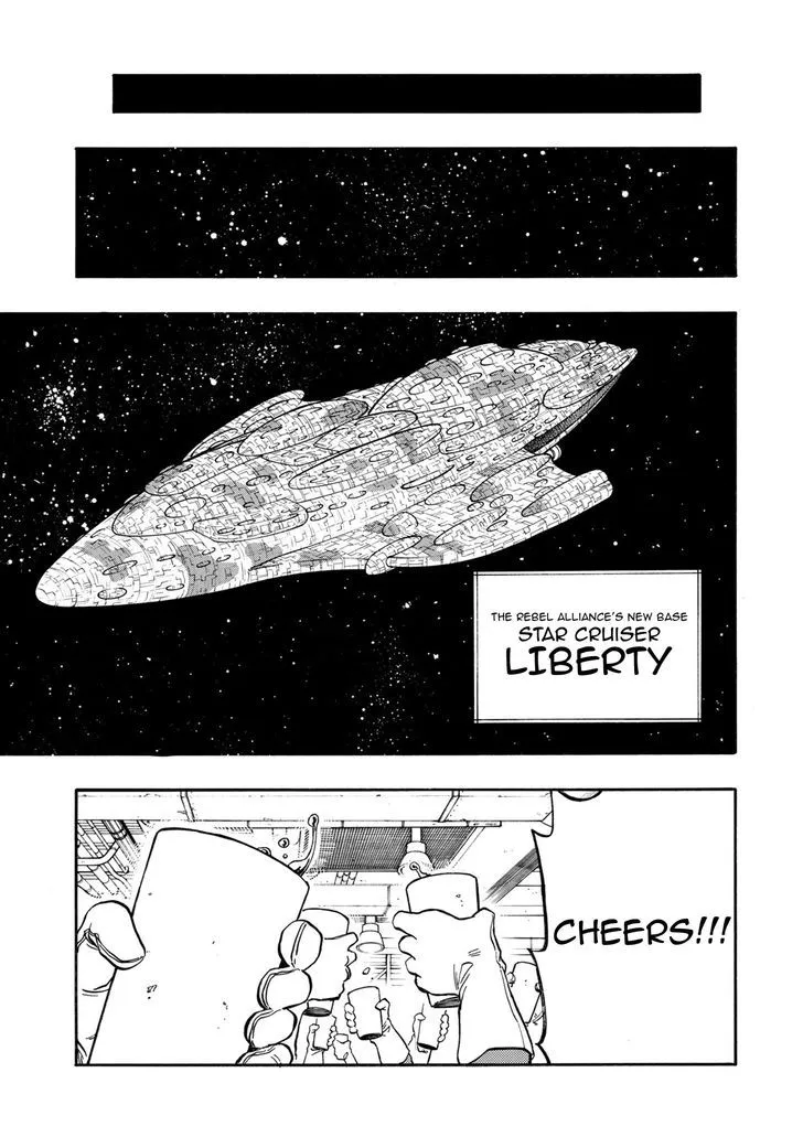 Read Star Wars Lost Stars chapter 0.2 image 1 on Lezhin