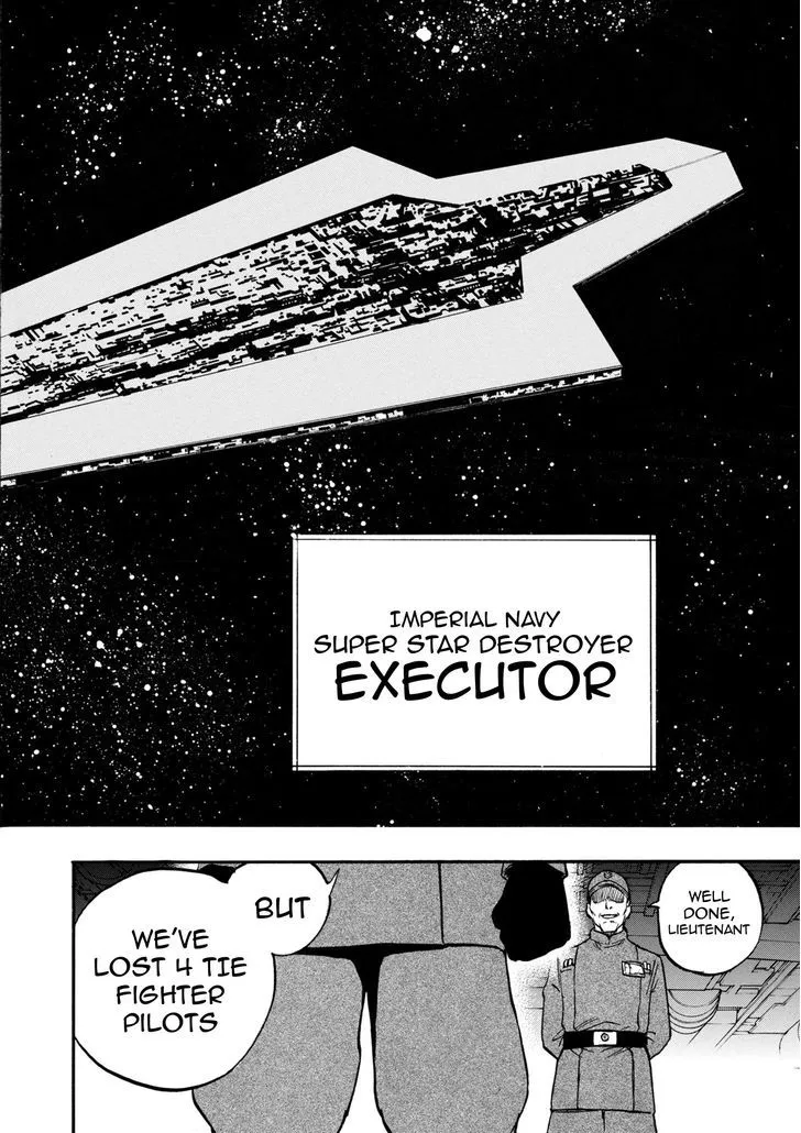 Read Star Wars Lost Stars chapter 0.2 image 12 on Lezhin