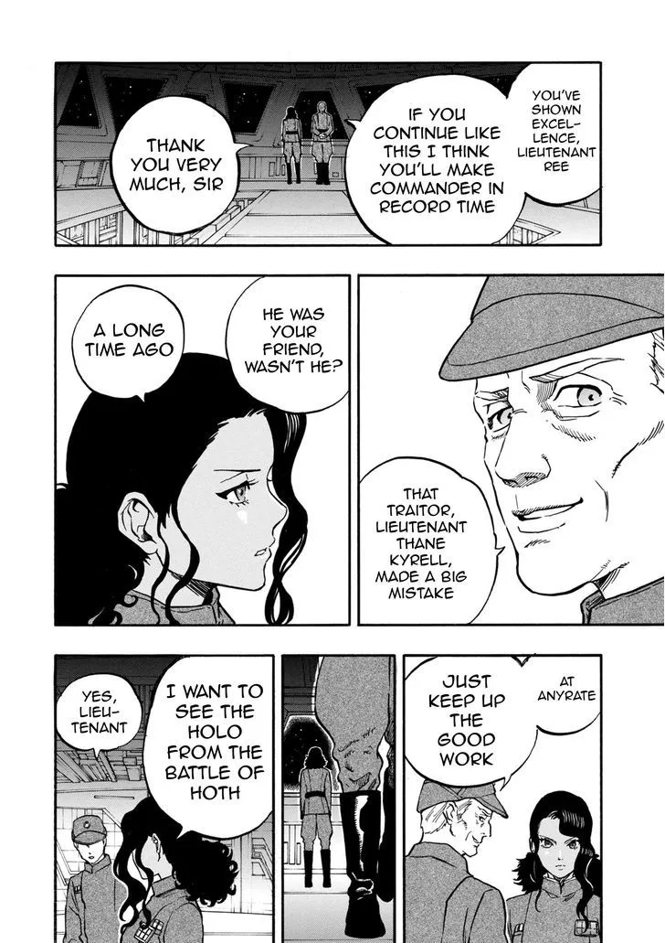Read Star Wars Lost Stars chapter 0.2 image 16 on Lezhin
