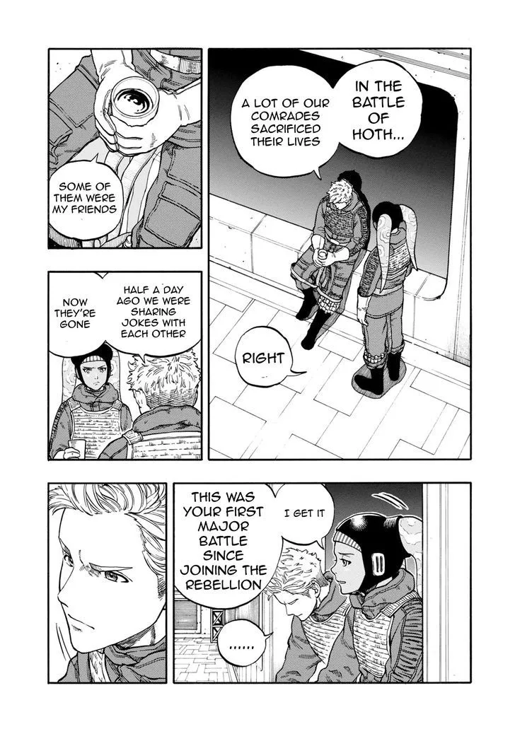 Read Star Wars Lost Stars chapter 0.2 image 3 on Lezhin