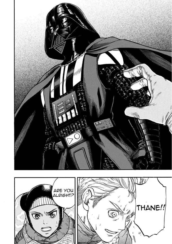 Read Star Wars Lost Stars chapter 0.2 image 8 on Lezhin