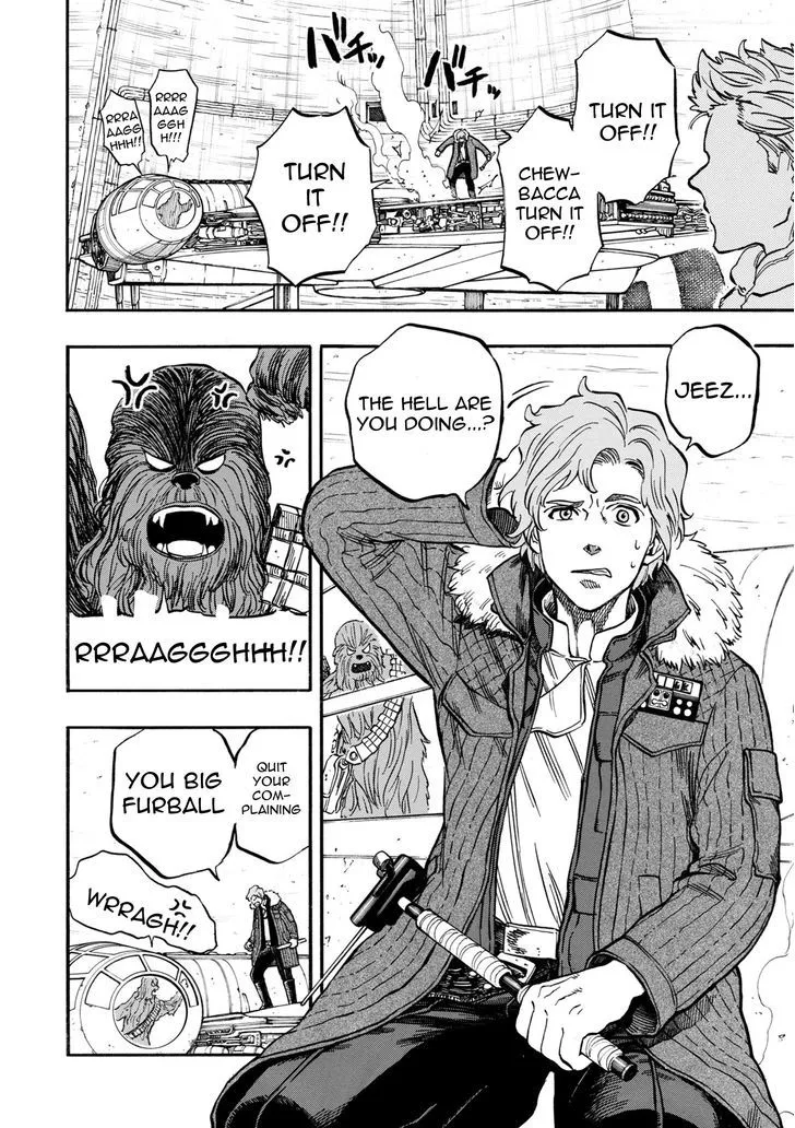 Read Star Wars Lost Stars chapter 0.99 image 14 on Lezhin