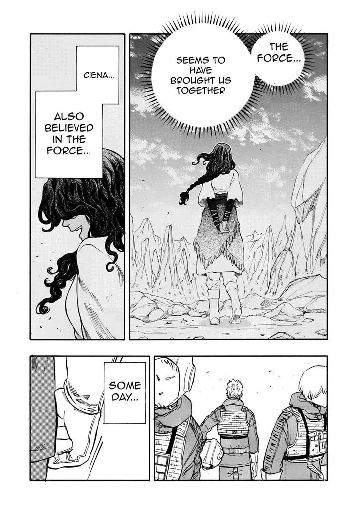 Read Star Wars Lost Stars chapter 0.99 image 18 on Lezhin