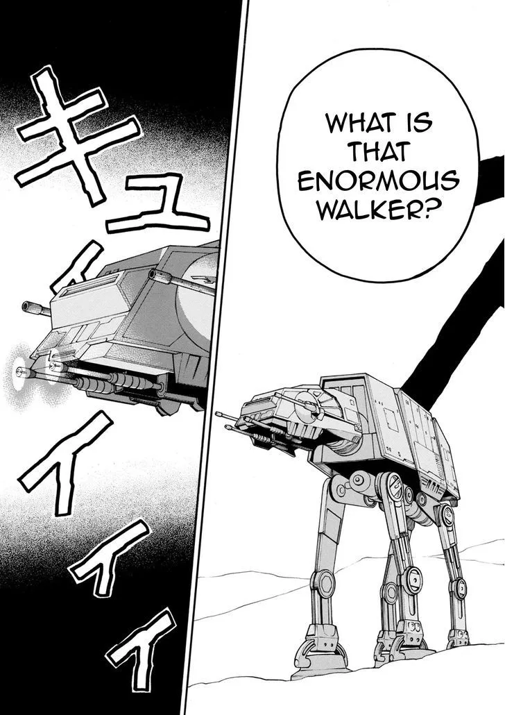 Read Star Wars Lost Stars chapter 0.99 image 23 on Lezhin