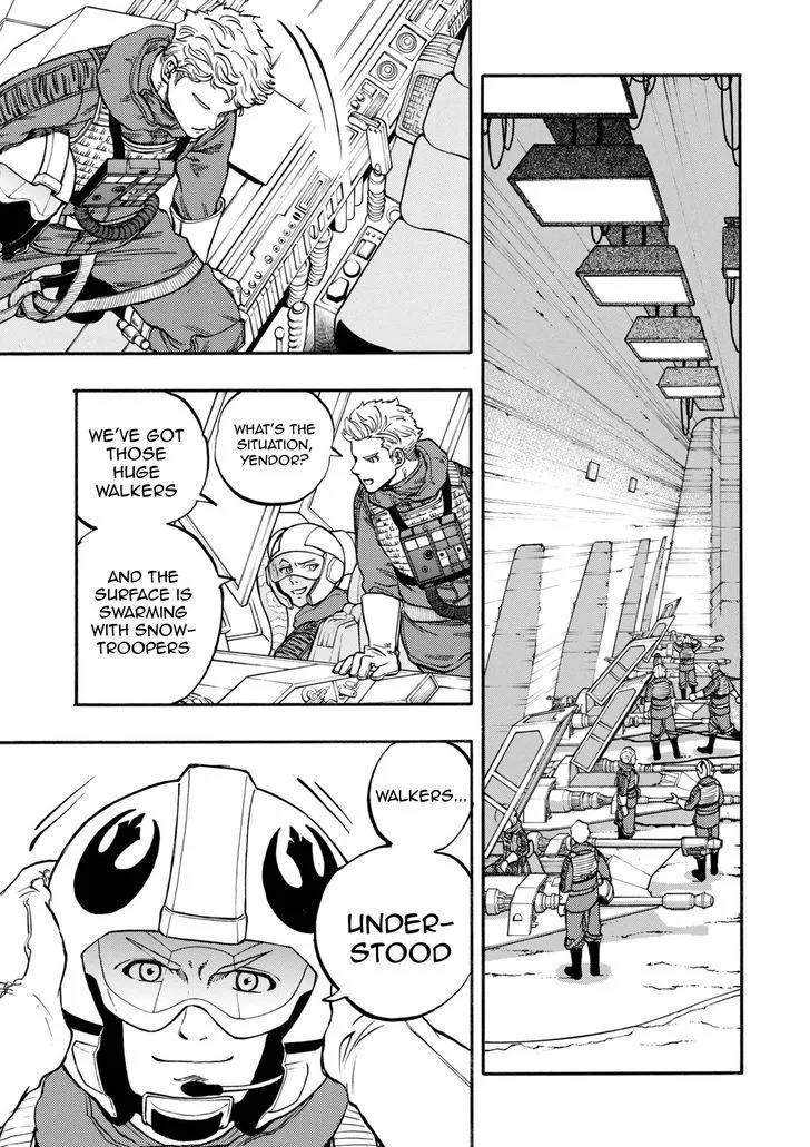 Read Star Wars Lost Stars chapter 0.99 image 25 on Lezhin