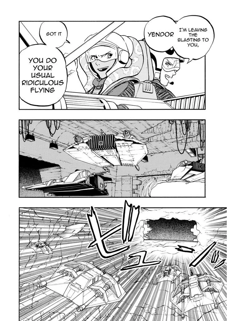 Read Star Wars Lost Stars chapter 0.99 image 26 on Lezhin