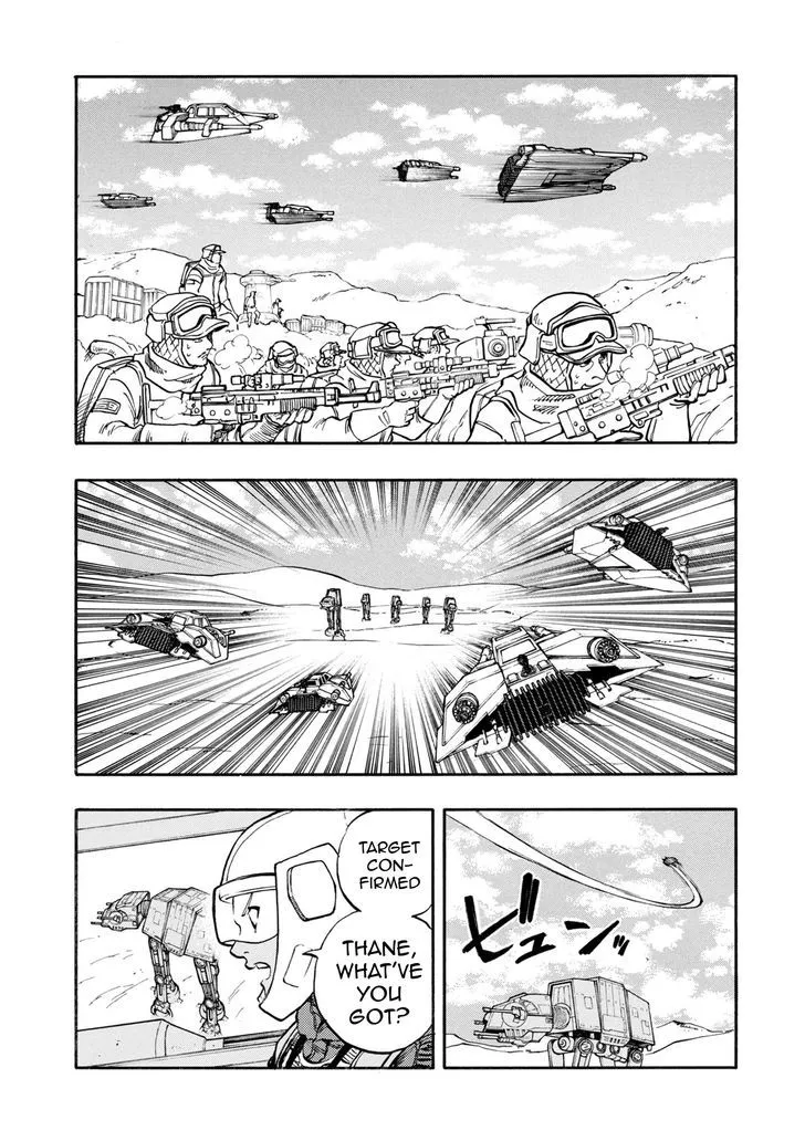 Read Star Wars Lost Stars chapter 0.99 image 27 on Lezhin