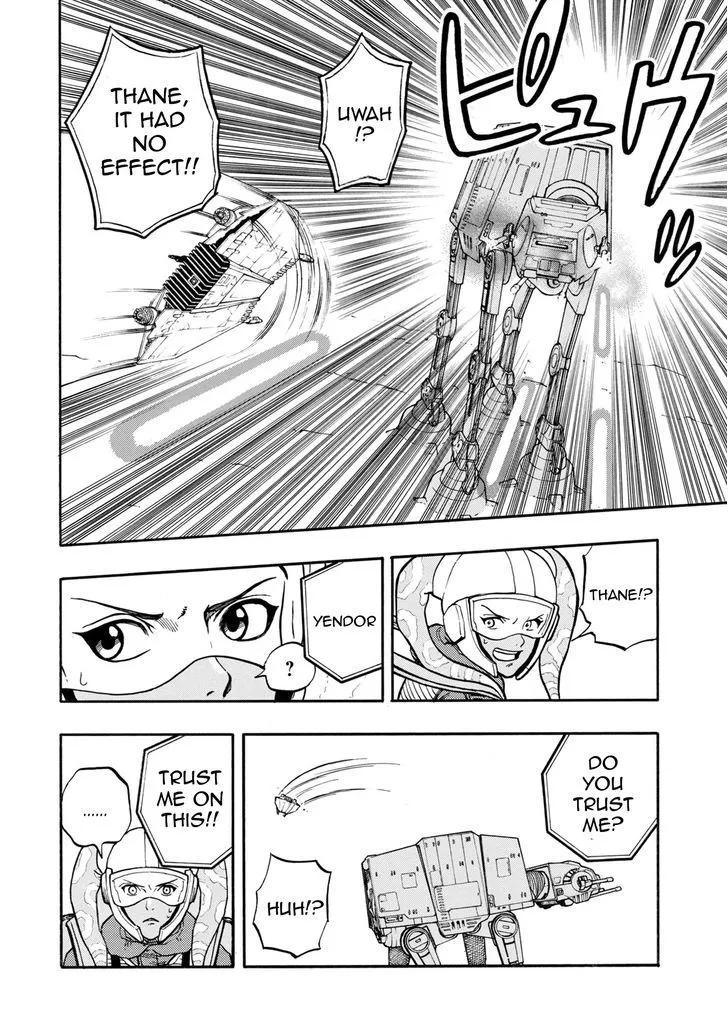 Read Star Wars Lost Stars chapter 0.99 image 30 on Lezhin