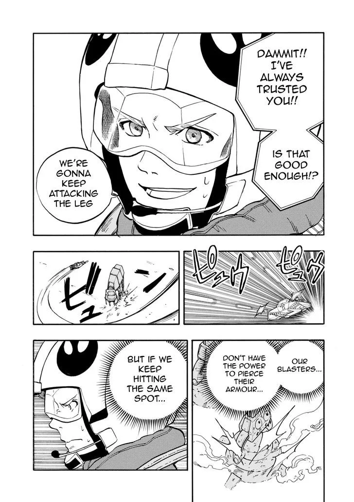 Read Star Wars Lost Stars chapter 0.99 image 31 on Lezhin
