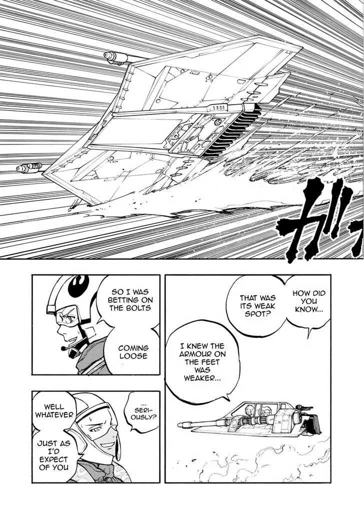 Read Star Wars Lost Stars chapter 0.99 image 35 on Lezhin