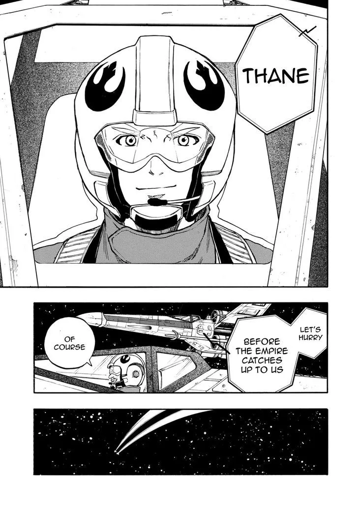 Read Star Wars Lost Stars chapter 0.99 image 36 on Lezhin