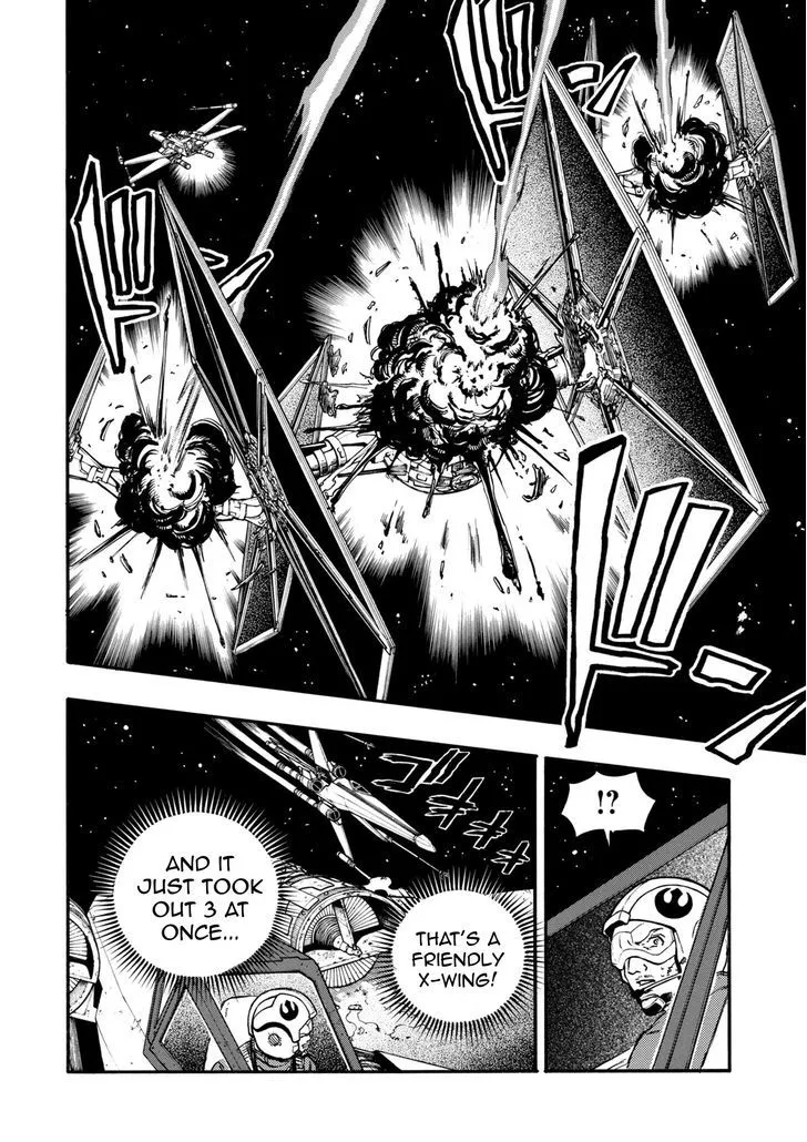 Read Star Wars Lost Stars chapter 0.99 image 4 on Lezhin