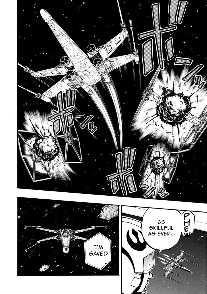 Read Star Wars Lost Stars chapter 0.99 image 6 on Lezhin