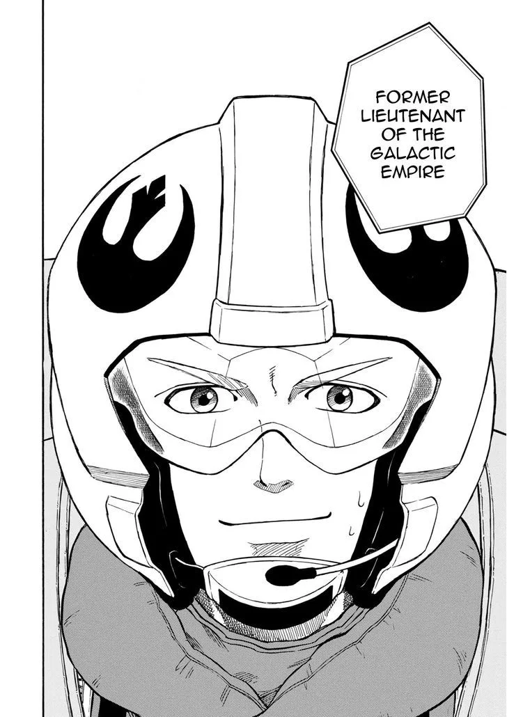 Read Star Wars Lost Stars chapter 0.99 image 7 on Lezhin