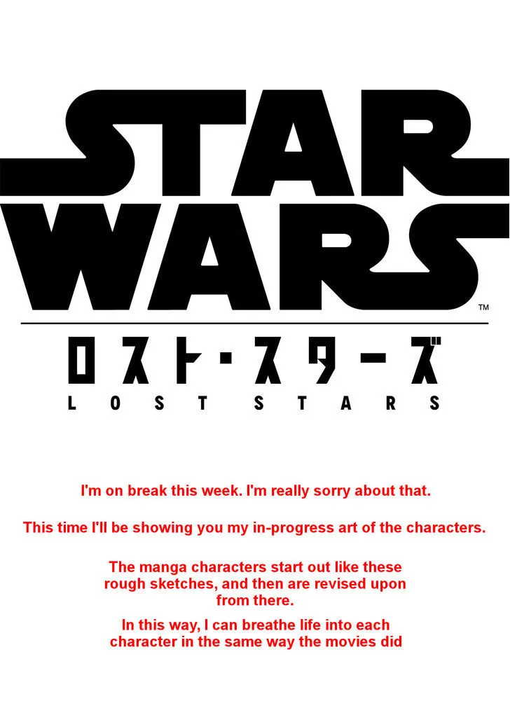 Read Star Wars Lost Stars chapter 1.1 image 0 on Lezhin