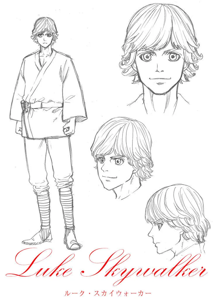 Read Star Wars Lost Stars chapter 1.1 image 4 on Lezhin
