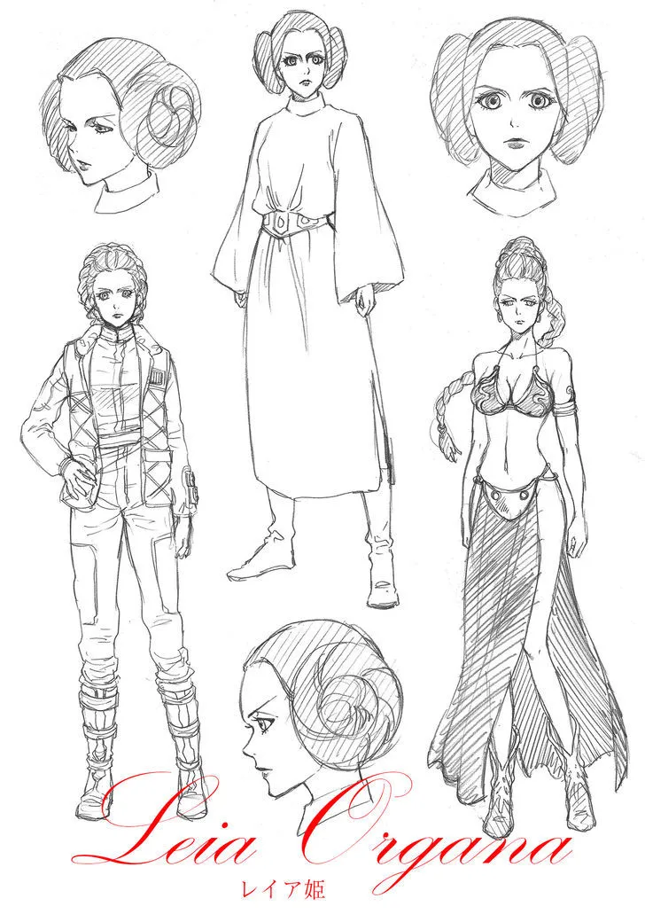 Read Star Wars Lost Stars chapter 1.1 image 5 on Lezhin
