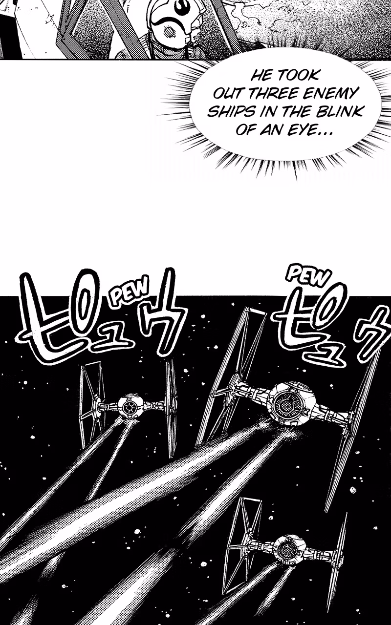 Read Star Wars Lost Stars chapter 1 image 11 on Lezhin