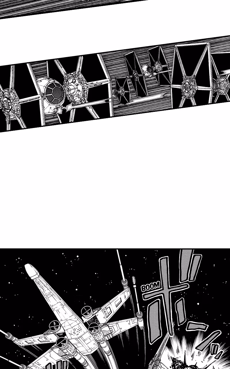 Read Star Wars Lost Stars chapter 1 image 14 on Lezhin