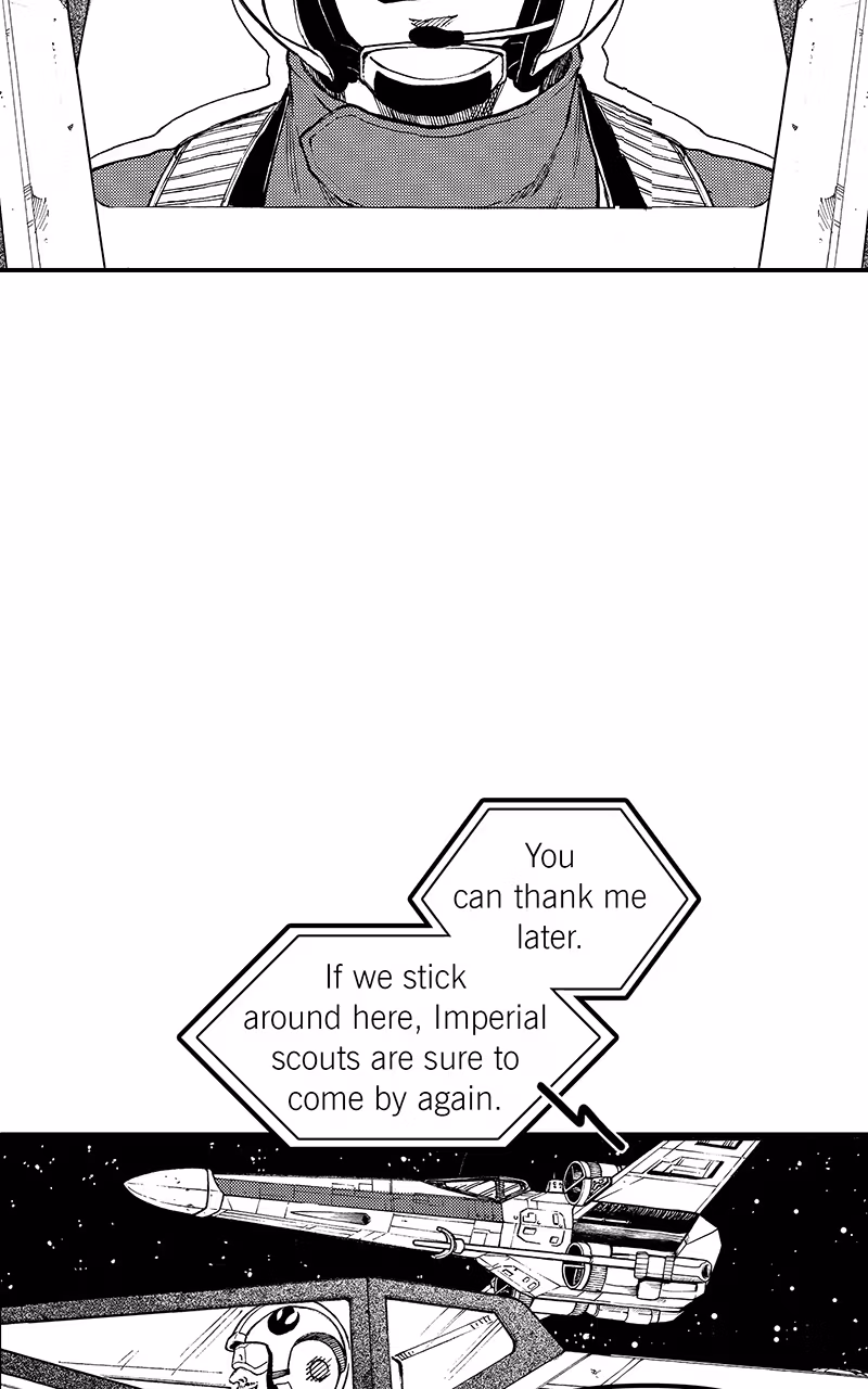 Read Star Wars Lost Stars chapter 1 image 18 on Lezhin