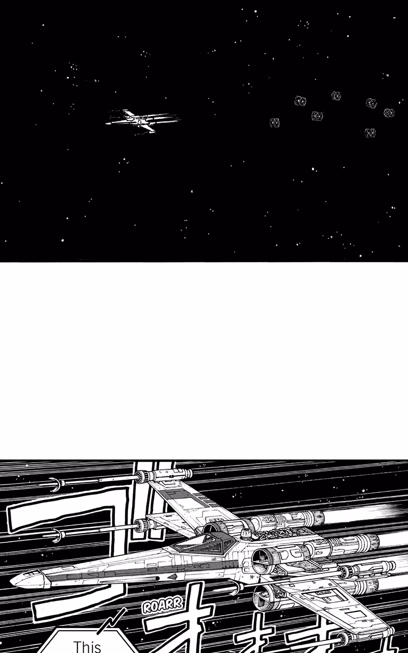 Read Star Wars Lost Stars chapter 1 image 2 on Lezhin