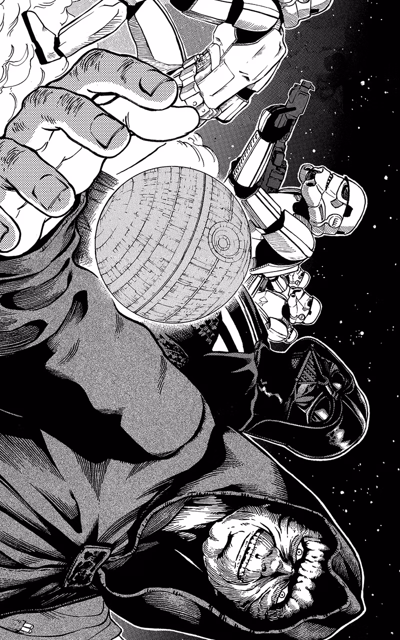 Read Star Wars Lost Stars chapter 1 image 21 on Lezhin