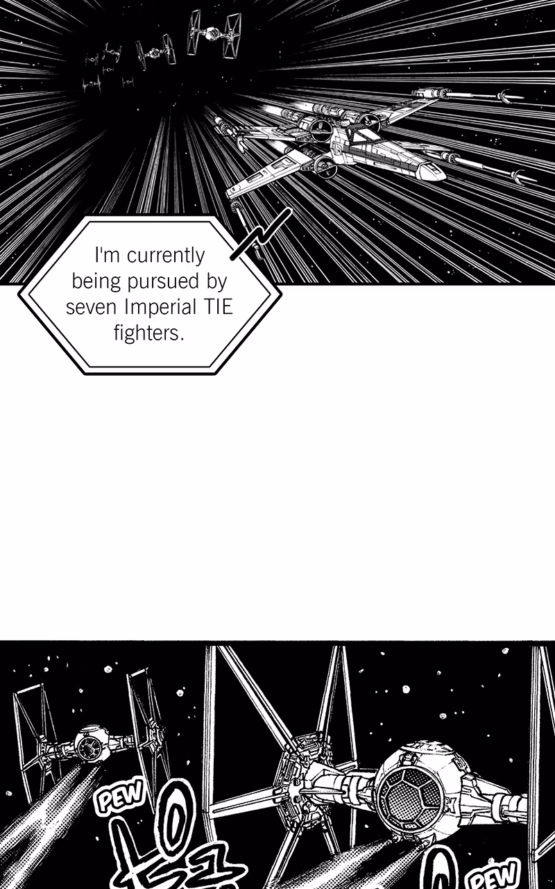 Read Star Wars Lost Stars chapter 1 image 4 on Lezhin