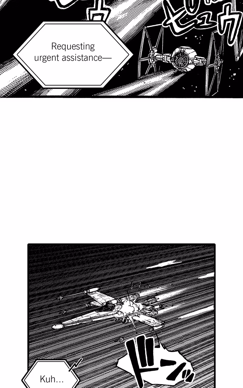 Read Star Wars Lost Stars chapter 1 image 5 on Lezhin