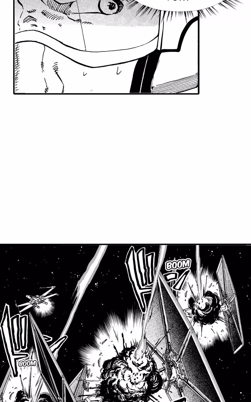 Read Star Wars Lost Stars chapter 1 image 8 on Lezhin