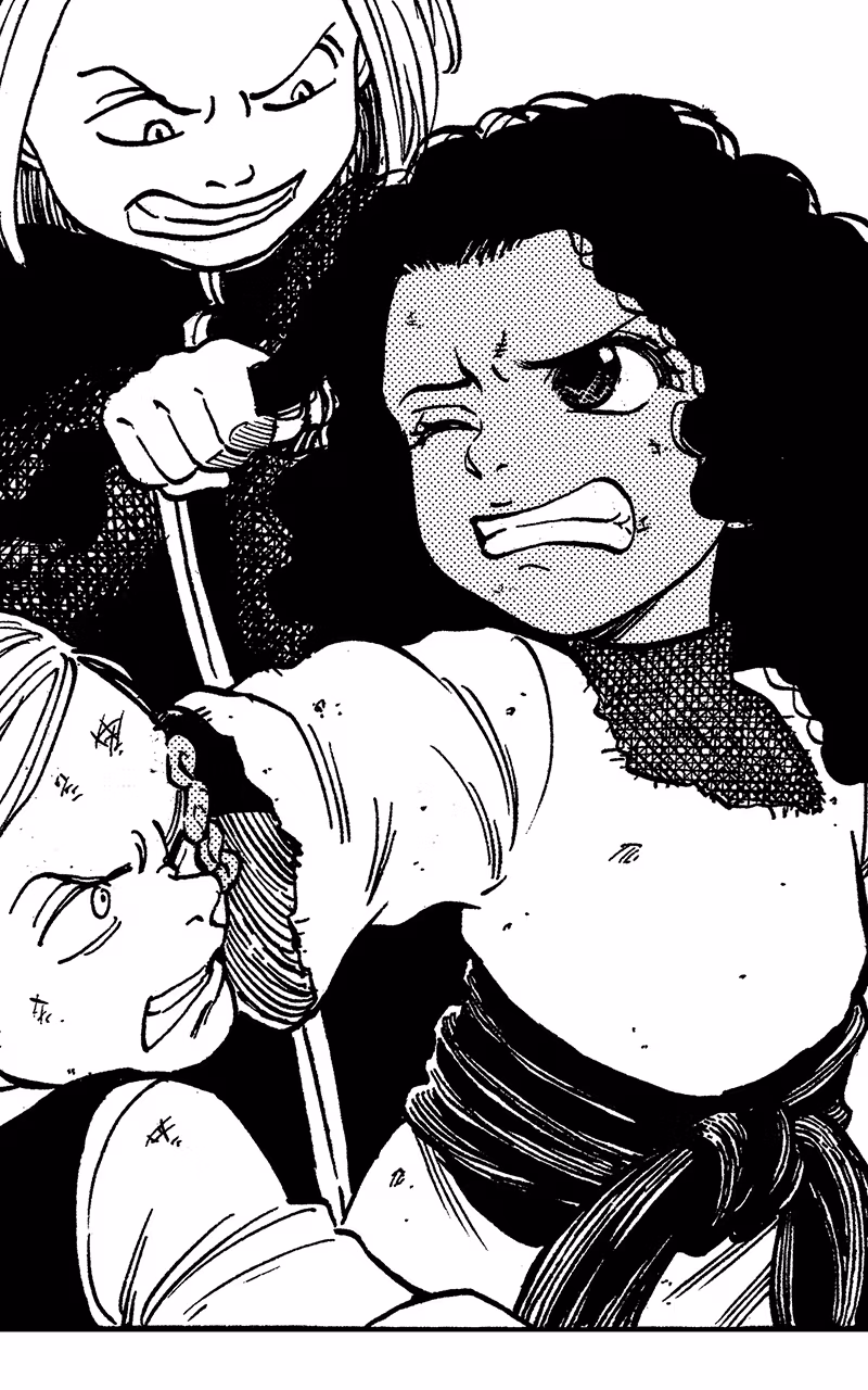 Read Star Wars Lost Stars chapter 11 image 13 on Lezhin