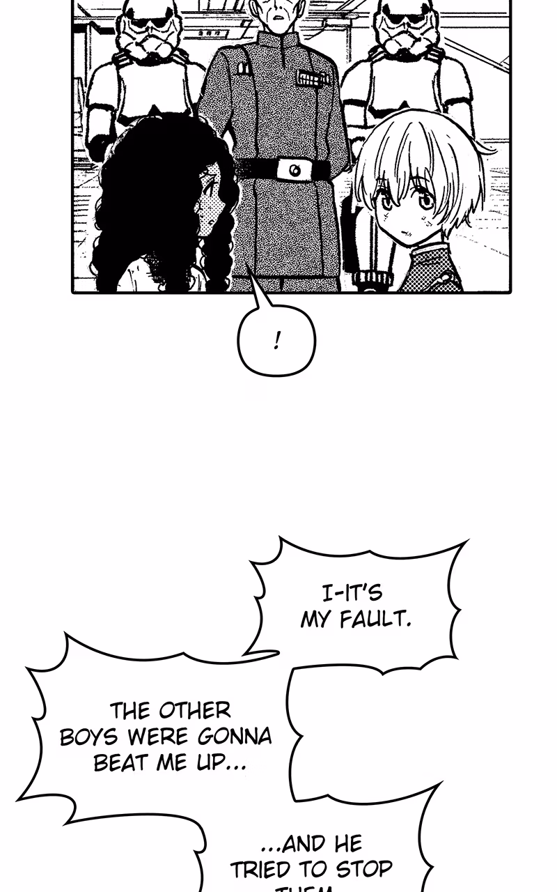 Read Star Wars Lost Stars chapter 11 image 23 on Lezhin