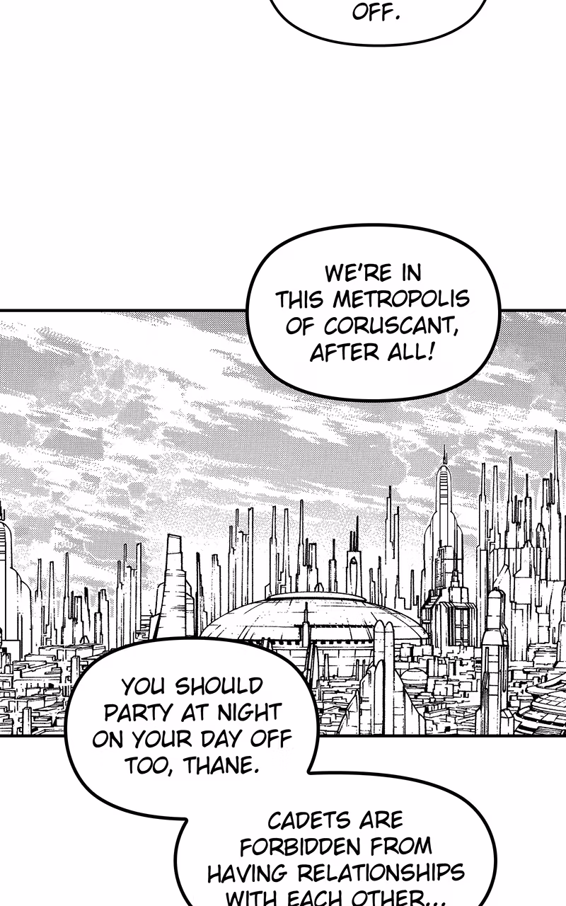 Read Star Wars Lost Stars chapter 13 image 37 on Lezhin