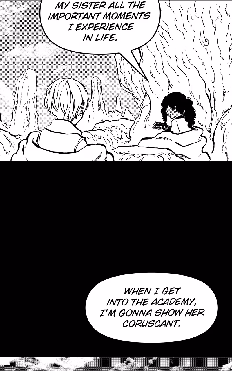 Read Star Wars Lost Stars chapter 14 image 28 on Lezhin