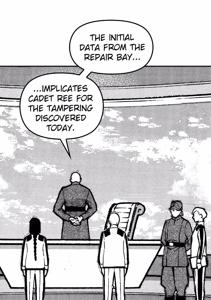 Read Star Wars Lost Stars chapter 16 image 24 on Lezhin