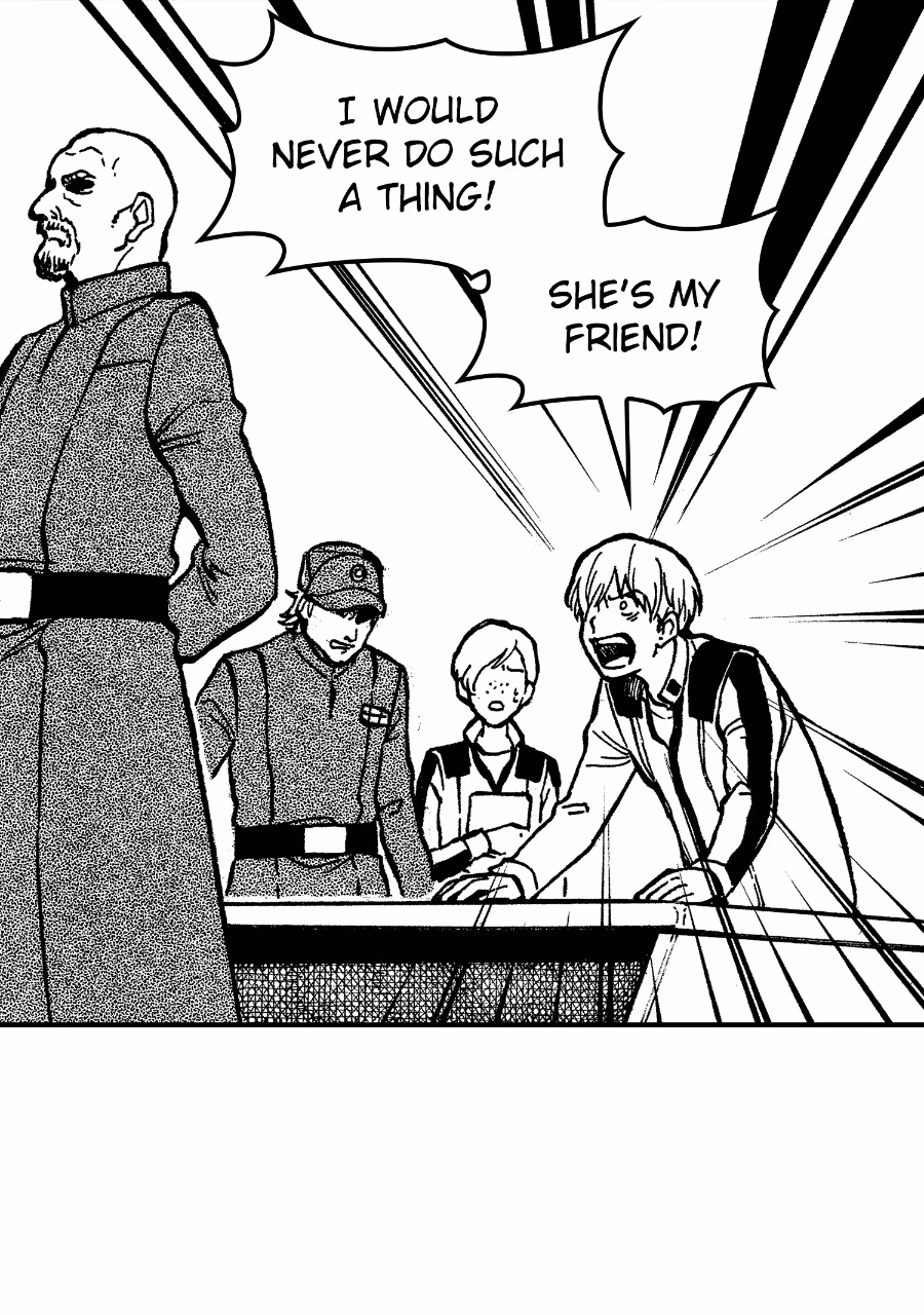 Read Star Wars Lost Stars chapter 16 image 41 on Lezhin