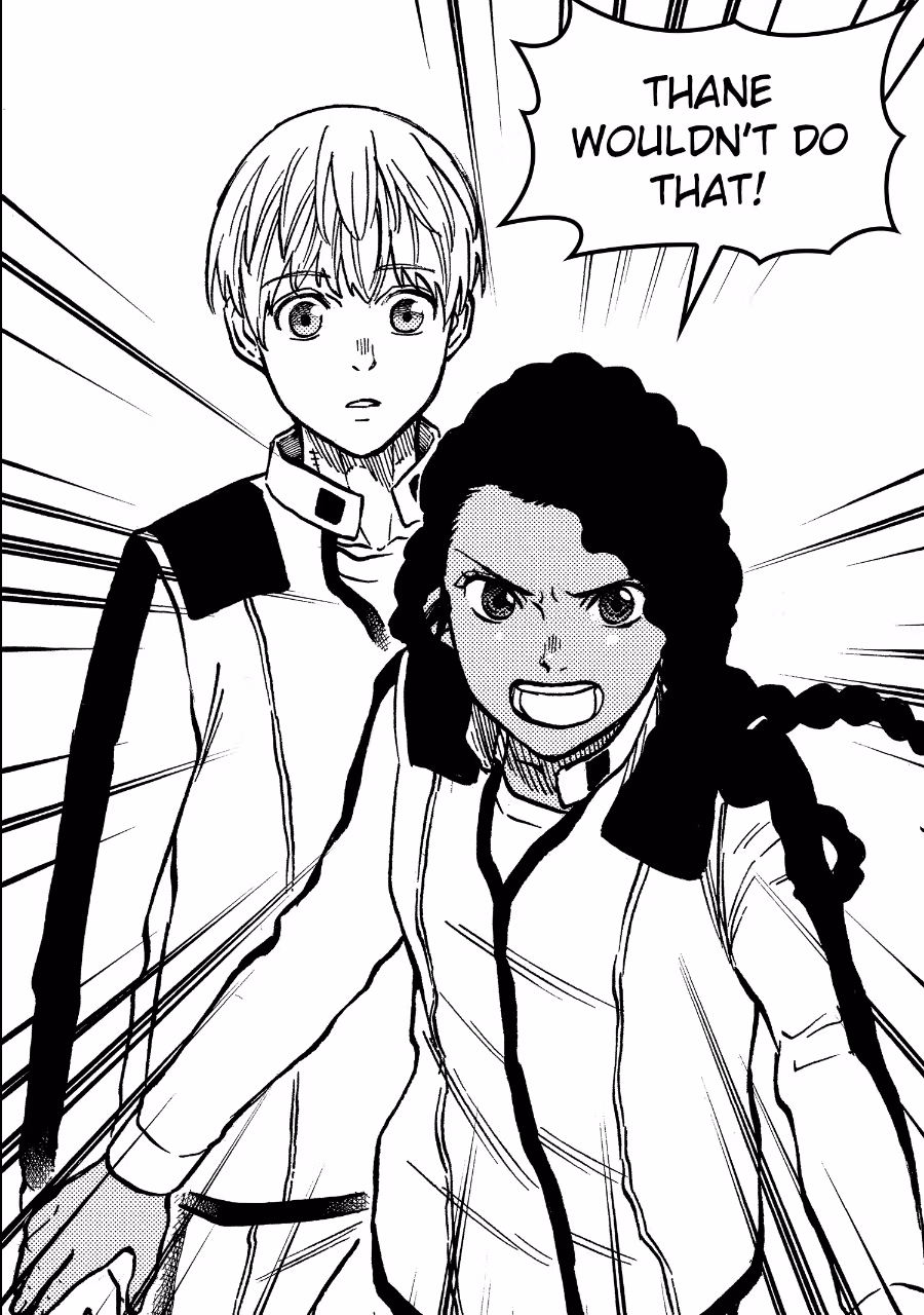 Read Star Wars Lost Stars chapter 16 image 44 on Lezhin