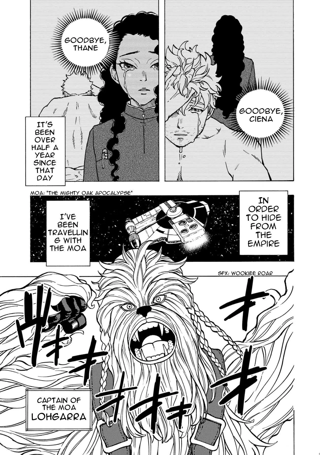 Read Star Wars Lost Stars chapter 18.99 image 1 on Lezhin