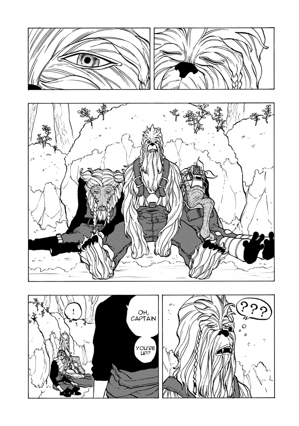 Read Star Wars Lost Stars chapter 18.99 image 11 on Lezhin