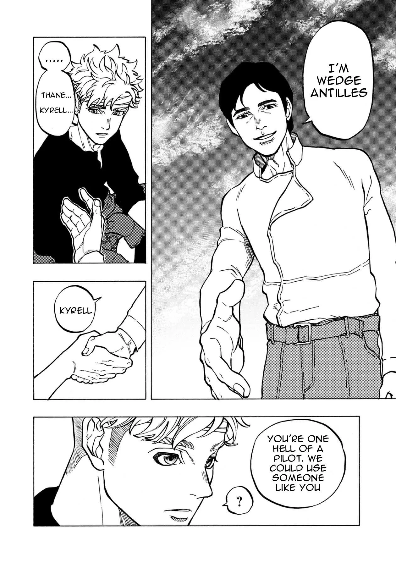 Read Star Wars Lost Stars chapter 18.99 image 16 on Lezhin