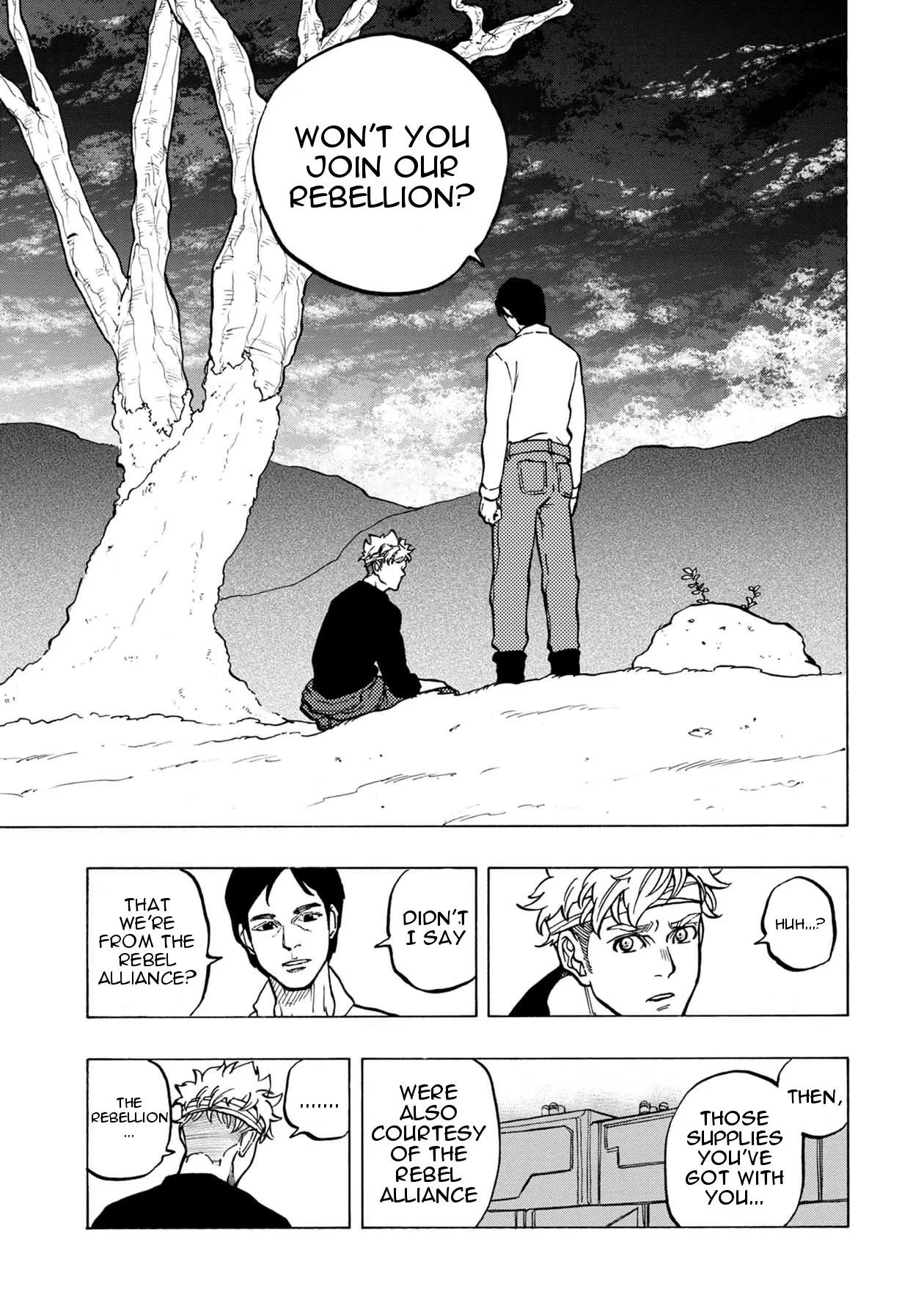 Read Star Wars Lost Stars chapter 18.99 image 17 on Lezhin