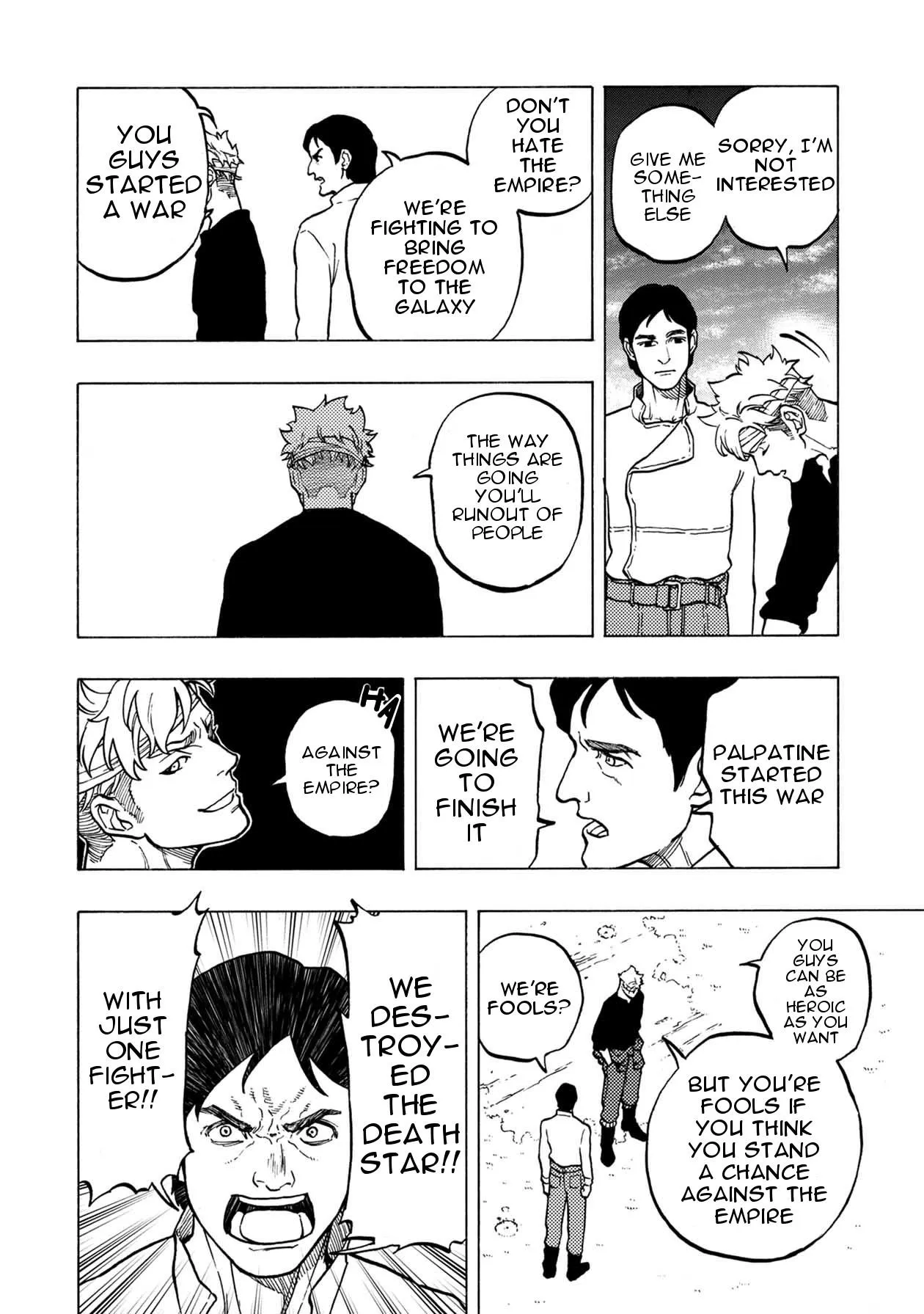 Read Star Wars Lost Stars chapter 18.99 image 18 on Lezhin