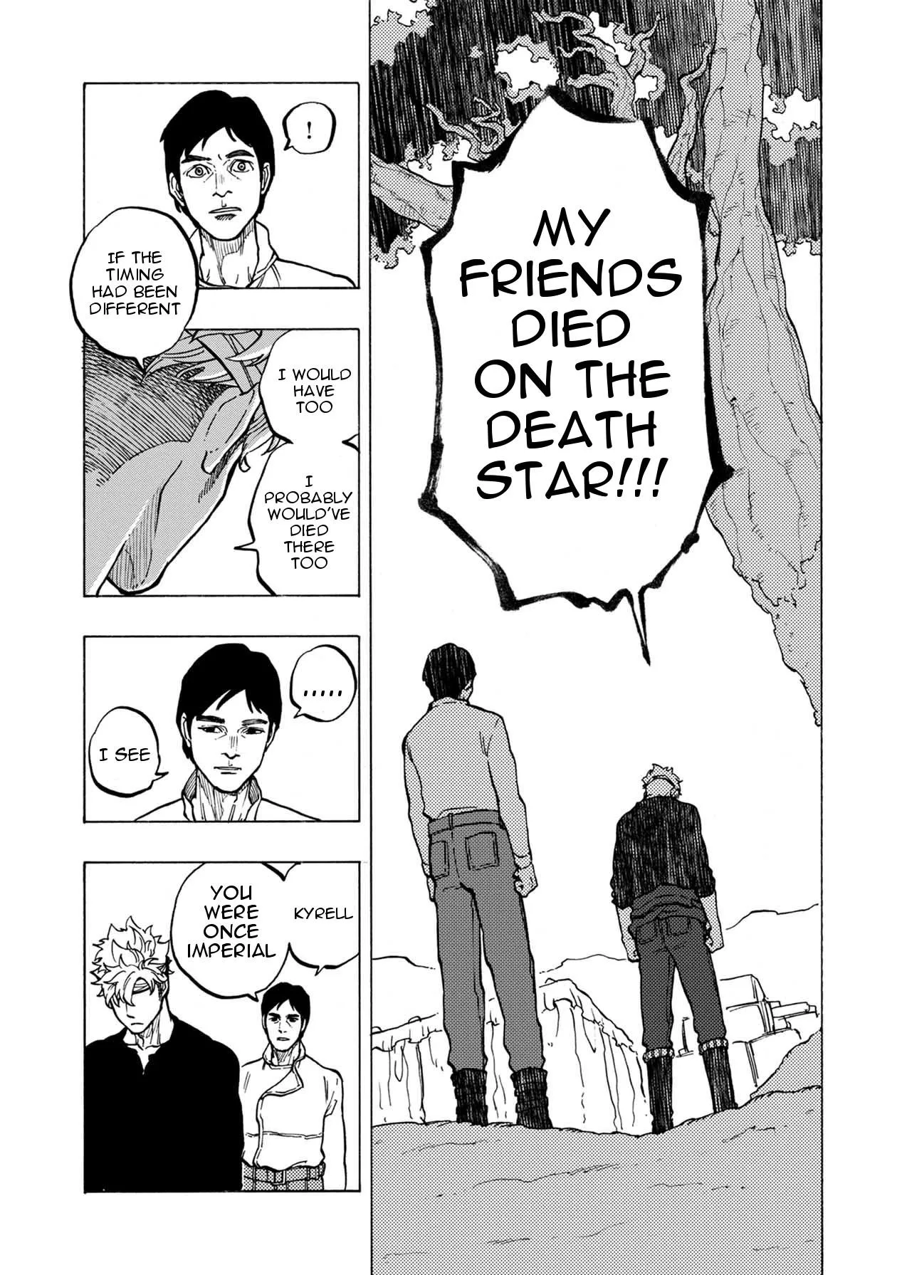 Read Star Wars Lost Stars chapter 18.99 image 19 on Lezhin