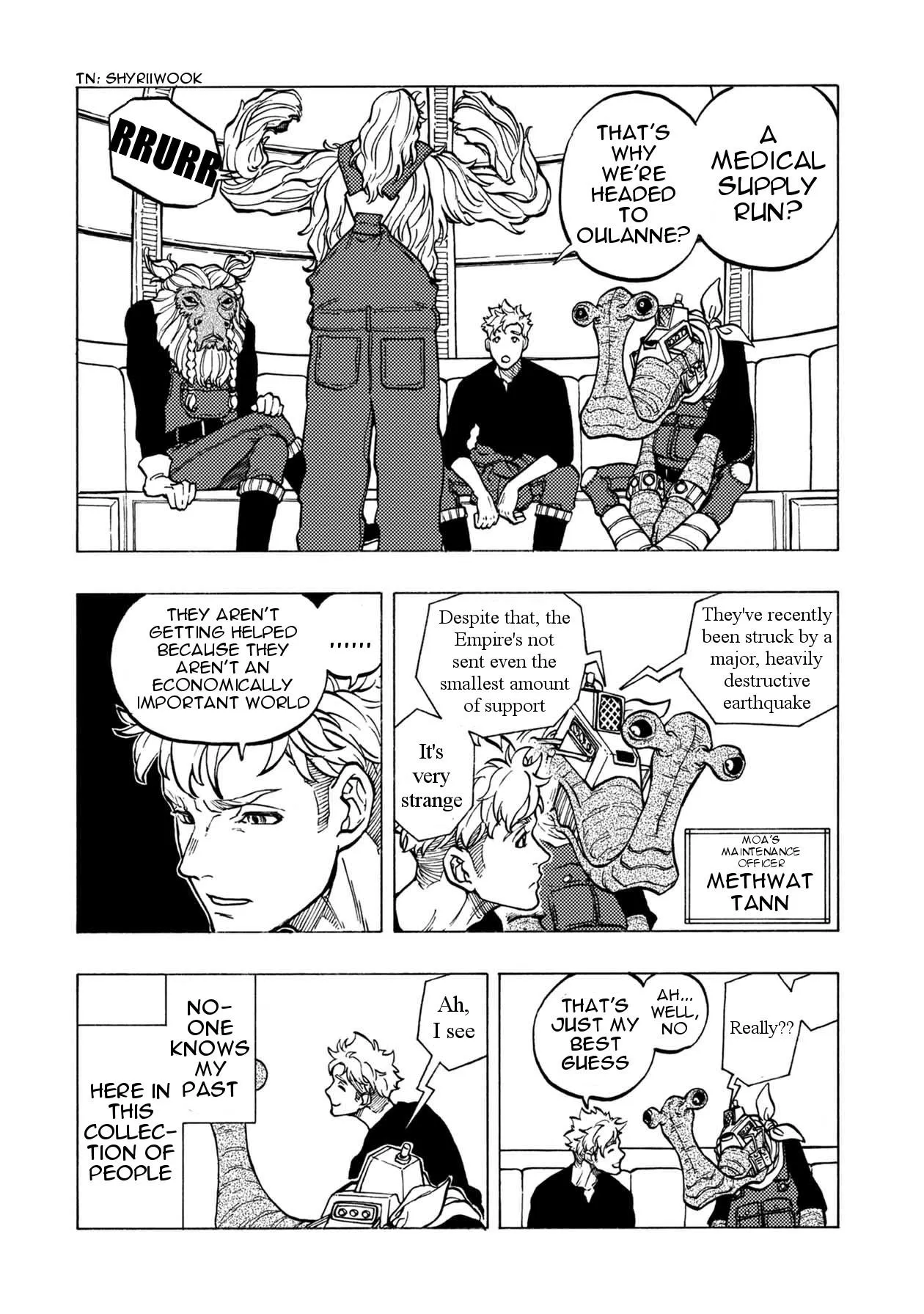 Read Star Wars Lost Stars chapter 18.99 image 2 on Lezhin
