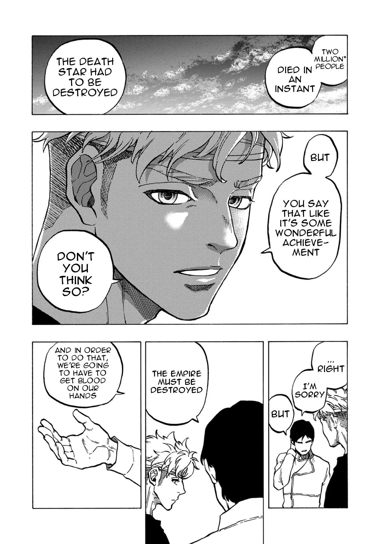 Read Star Wars Lost Stars chapter 18.99 image 20 on Lezhin