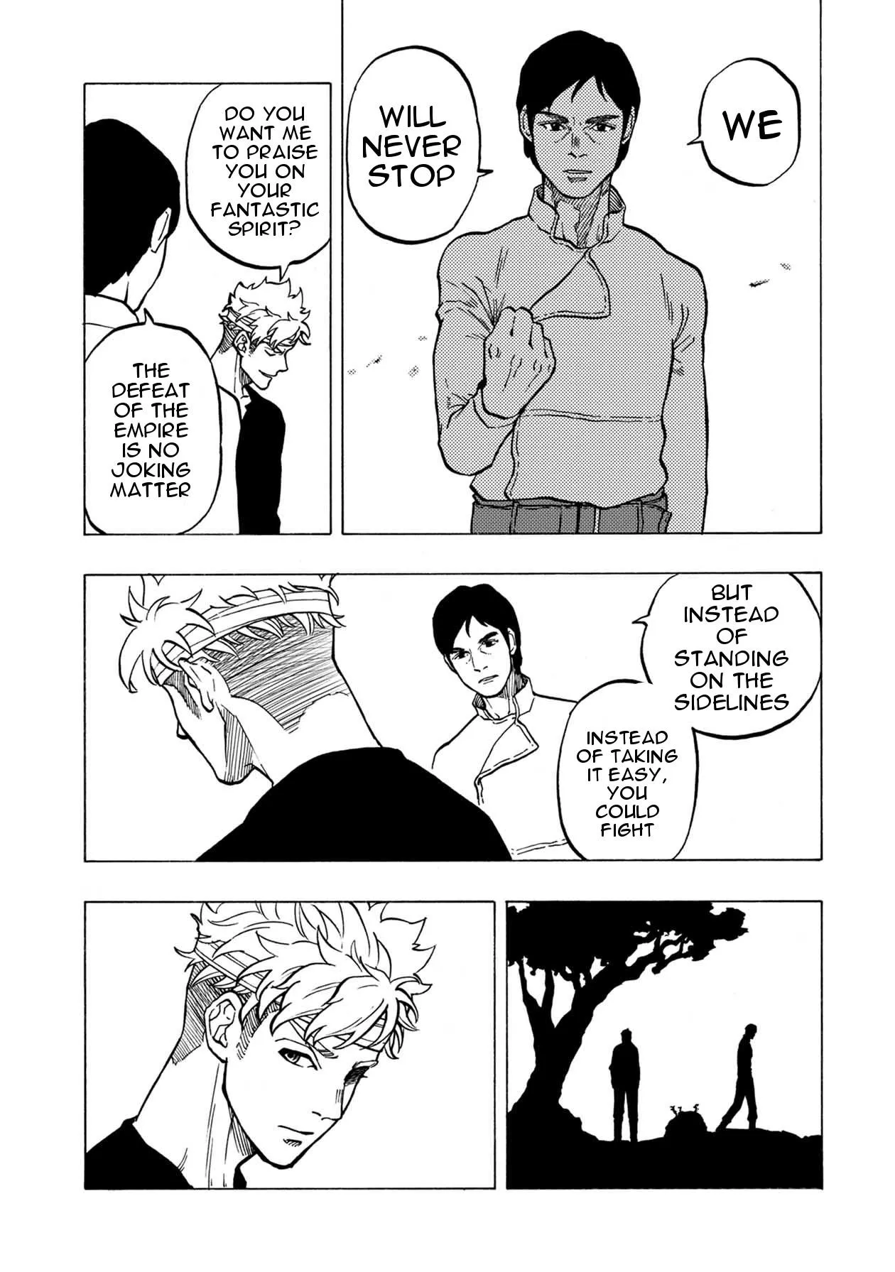 Read Star Wars Lost Stars chapter 18.99 image 21 on Lezhin