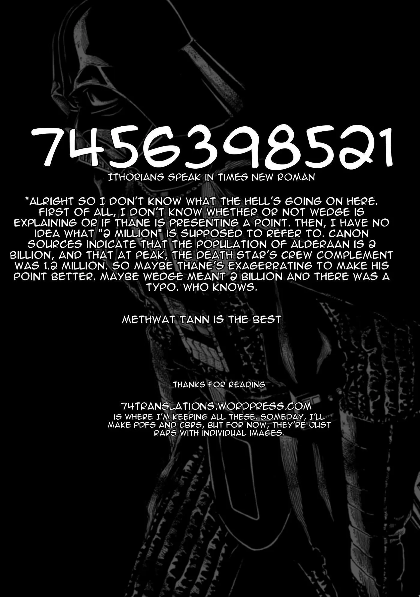Read Star Wars Lost Stars chapter 18.99 image 23 on Lezhin