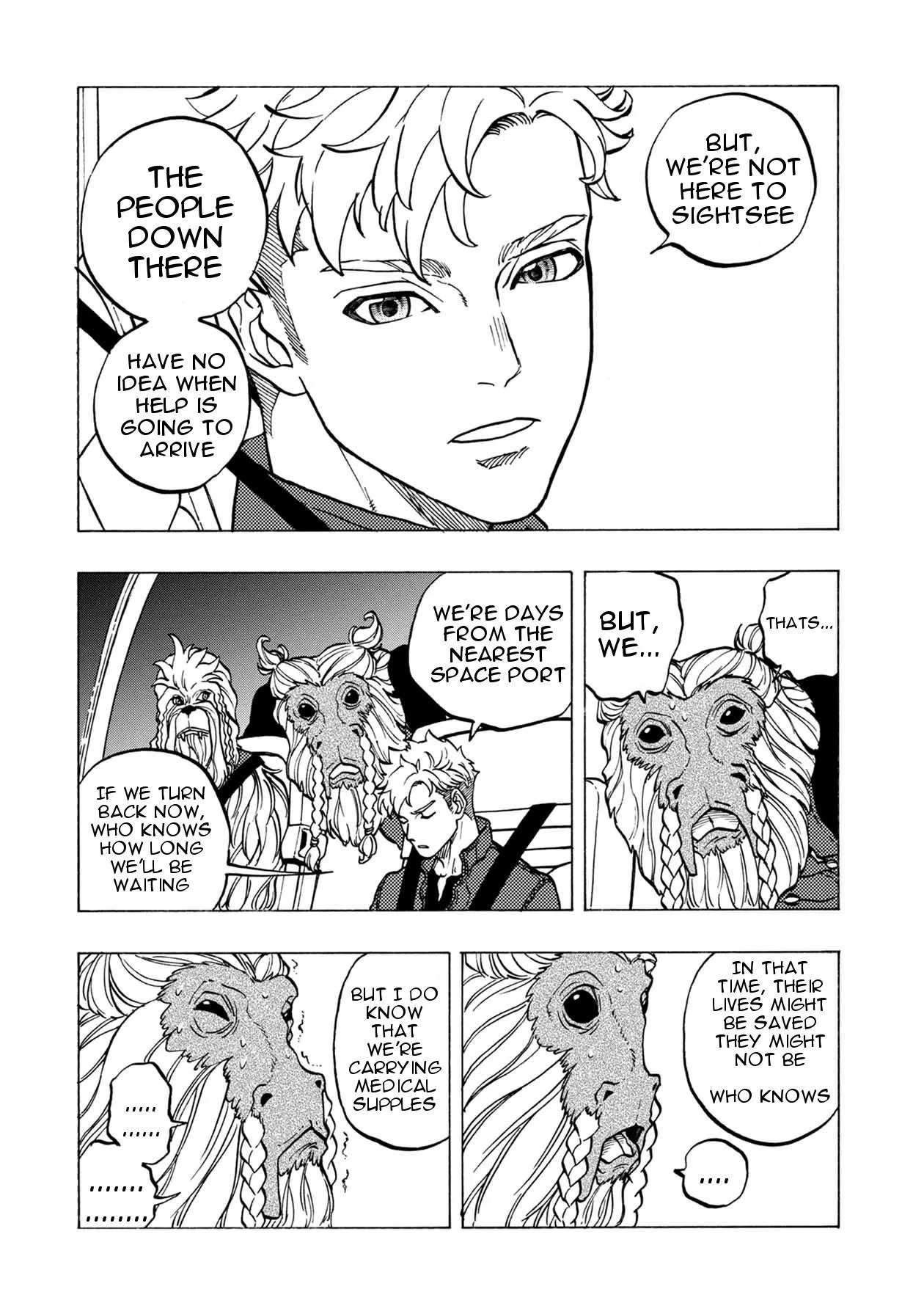 Read Star Wars Lost Stars chapter 18.99 image 6 on Lezhin