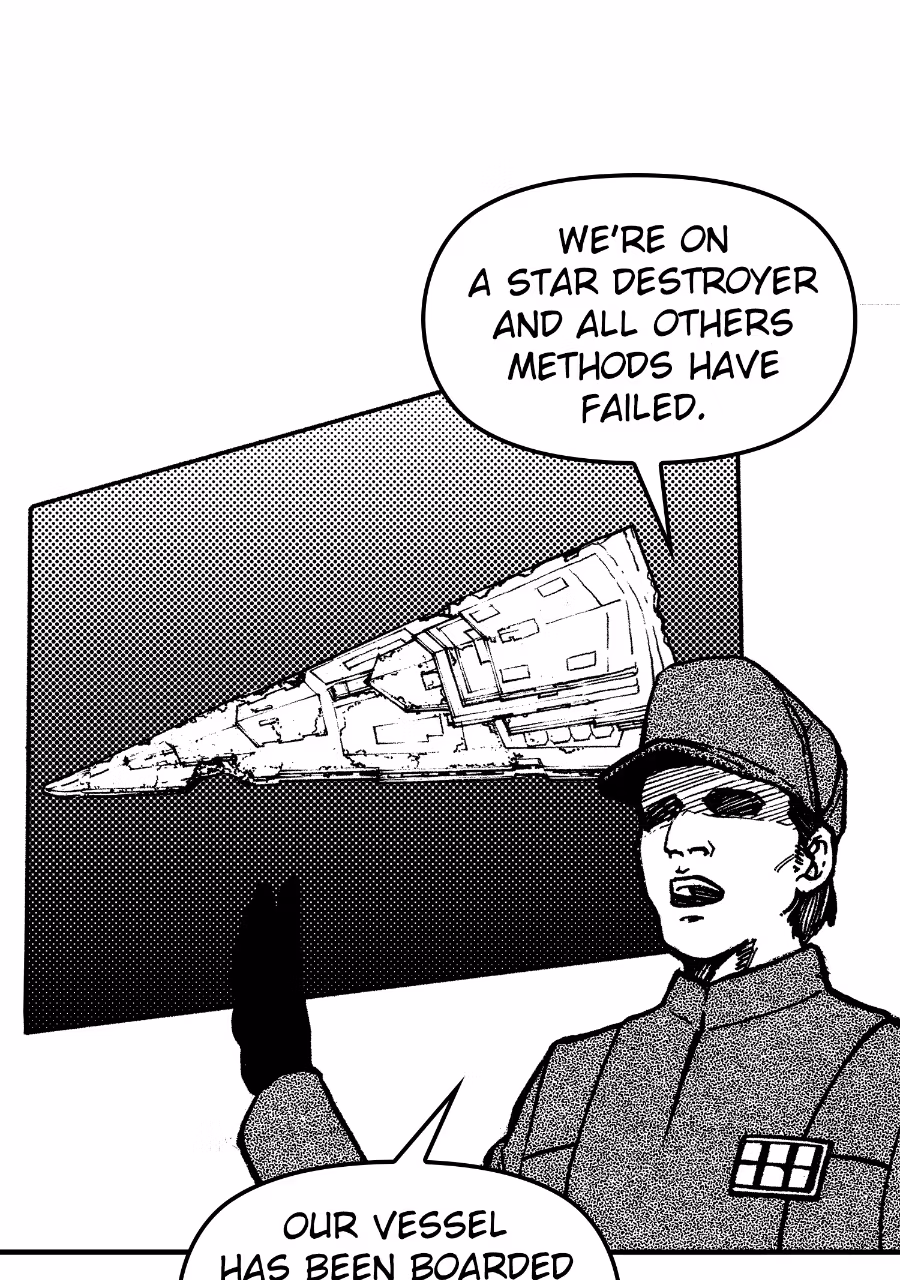 Read Star Wars Lost Stars chapter 18 image 1 on Lezhin